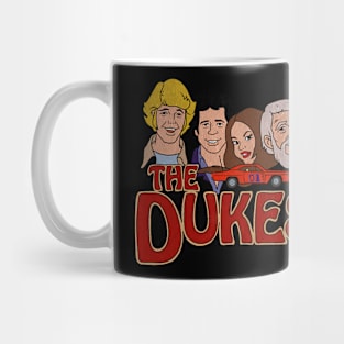 Dukes of Hazzard Drama Mug